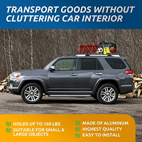 Car Roof Rack Crossbars for 2010-2019 Toyota 4 Runner Automotive Accessories New