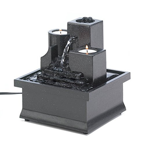 Eastwind Gifts 10016892 Temple Steps Tabletop Fountain New