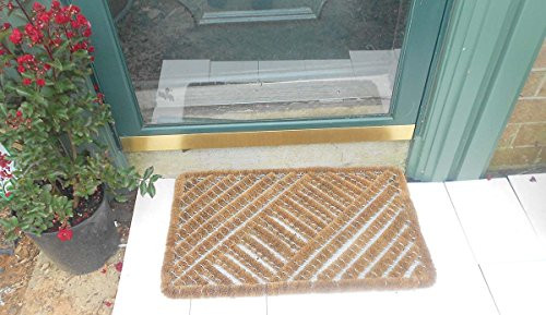 Coconut Fiber Works Scraper Door Mats Handmade B07B4KRC8K - NEW New