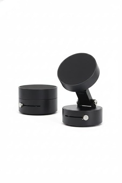 GENERIC BLS-028 VACUUM MAGNETIC PHONE STAND, 360° ROTATION - BLACK