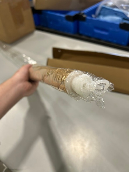 PROCRAAN UMBRELLA FOOD COVER - GOLD