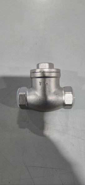 GENERIC 1/2" STAINLESS STEEL SWING CHECK VALVE