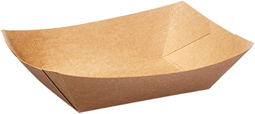 Bagcraft Papercon 300697 EcoCraft Grease Resistant Food Tray 1000 Count New