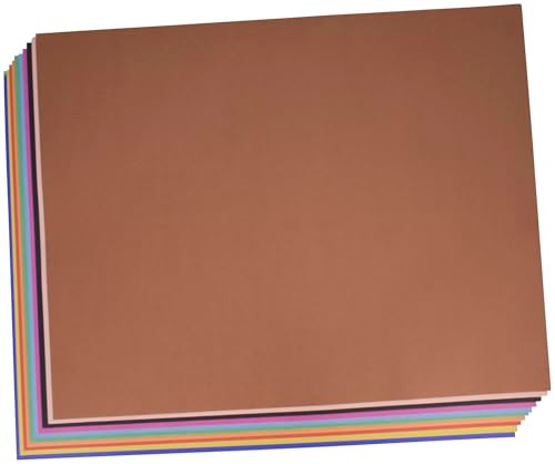 School Smart Railroad Poster Board, 22 x 28 inches, 4-Ply, 25 sheets, B00PEFCPT0 New
