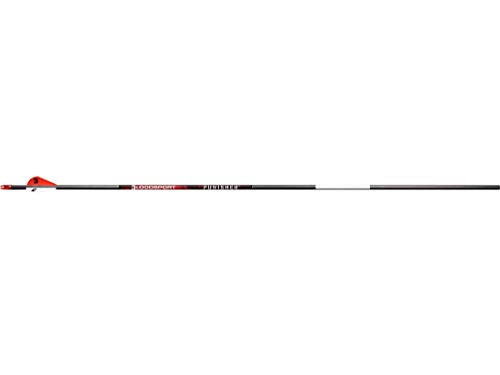 Bloodsport Punisher Precise Durable Carbon Fletched Hunting Arrow 31"x .244" 6PK New
