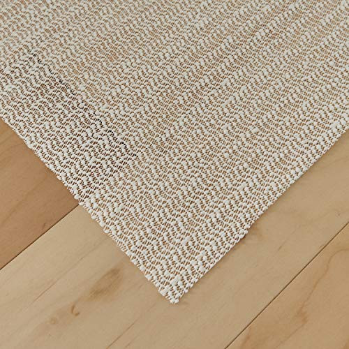 Mohawk Home Trimmable Area Rug Gripper, 9'x12', Tan New