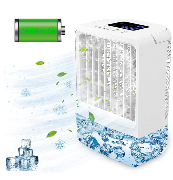 Spornit Portable Anti-Leak Mini Air Conditioners White H2106