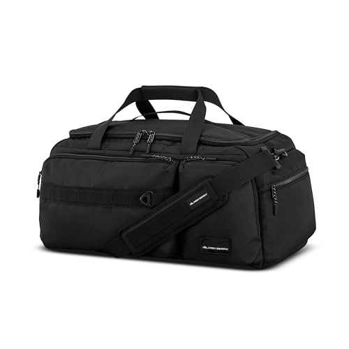 HIGH SIERRA LINEAGE COLLECTION DUFFLE - BLACK New