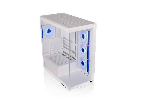 Thermaltake Stage 450 TG ARGB; Mid Tower Chassis; 3x120mm Infinity ARGB Reverse
