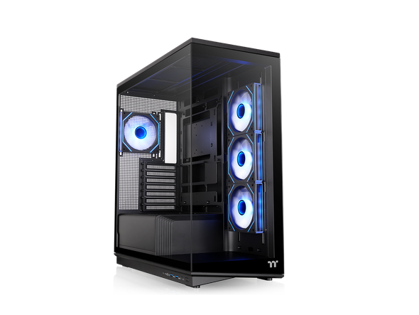Thermaltake Stage 450 TG ARGB; Mid Tower Chassis; 3x120mm Infinity ARGB Reverse
