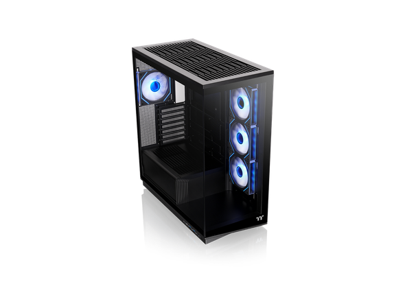 Thermaltake Stage 450 TG ARGB; Mid Tower Chassis; 3x120mm Infinity ARGB Reverse
