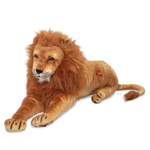 Melissa & Doug Lion - Plush | Soft Toy | Animal | All Ages | Gift New