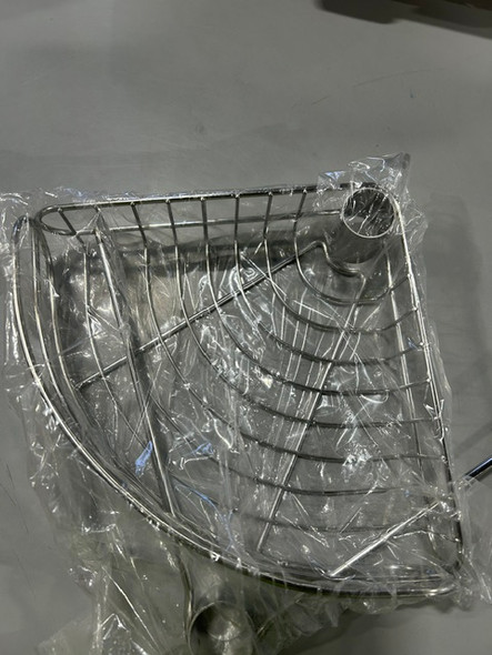 ALLZONE RUSTPROOF SHOWER EXTENSION POLE 54" TO 114" - SILVER