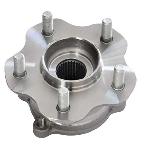 MotorbyMotor 512379 Rear Wheel Bearing and Hub Assembly 5 Lugs W/ Low-Runout New