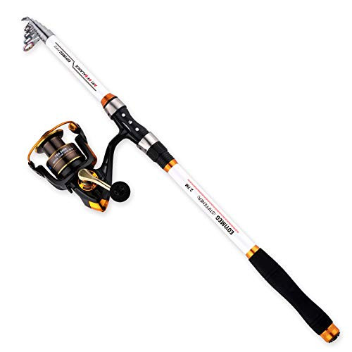EOYIMEG Fishing Rod Telescopic Fishing Rod and Reel Combos B08T1HQKYS - New New