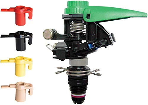 RainBird P5-R PLUS - Plastic Impact Sprinkler with Nozzle Set New