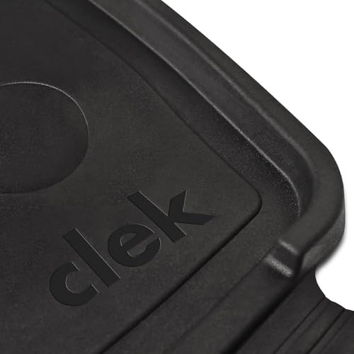 Clek Mat-Thingy Car Seat Protector Featuring LATCH-Compatible Design - Black New