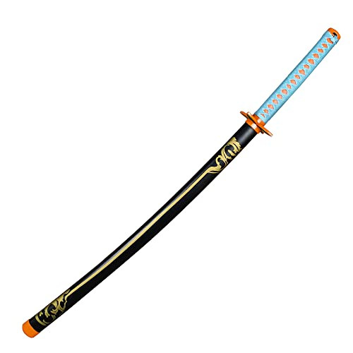 Anime Sword 41" Carbon Steel Anime Cosplay Props Samurai Sword B09Y5GDPWK New