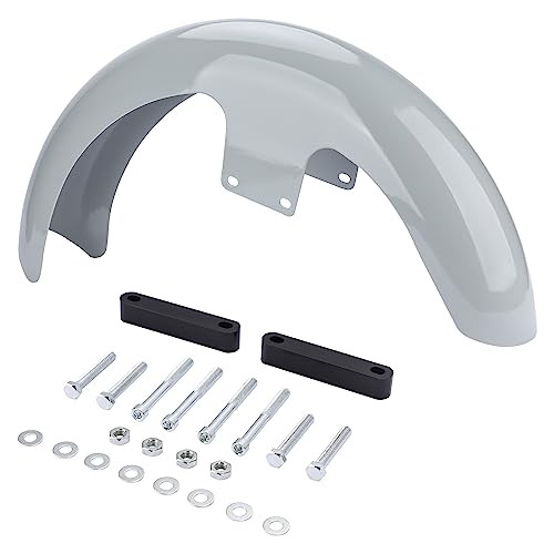 FIASRAC 21" Wheels Wrap Front Mudguard Touring Electra Road Street Unpainted B New