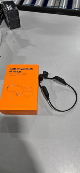 GENERIC BONE CONDUCTION OPEN-EAR WIRELESS HEADSET - BLACK