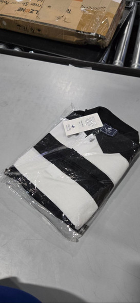 PACIFIC POLO CLUB T-SHIRT - SIZE: MEN L - BLACK New