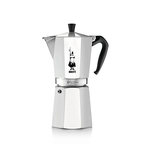 Bialetti - Moka Express: Iconic Stovetop Espresso Maker, Makes Real Coffee