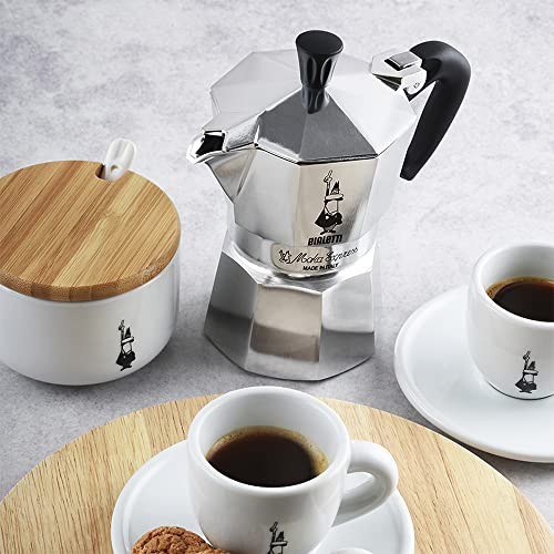 Bialetti - Moka Express: Iconic Stovetop Espresso Maker, Makes Real Coffee