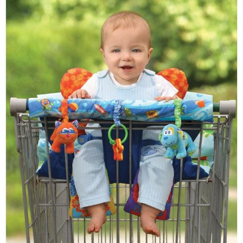 Infantino Shop & Play Shopping Cart Cover New