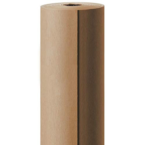 Pacon 5824 Kraft Paper Roll 50 lbs. 24" x 1000 ft, Natural Brown New