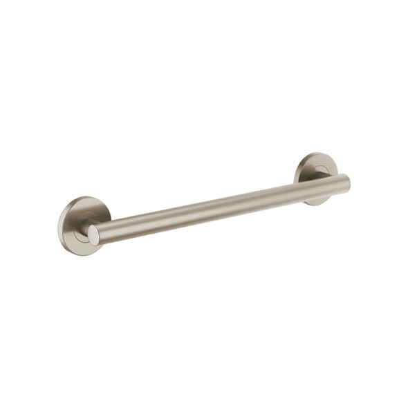 Brizo 69475-BN 18" Round Grab Bar Brushed Nickel 69475-BN - NEW New