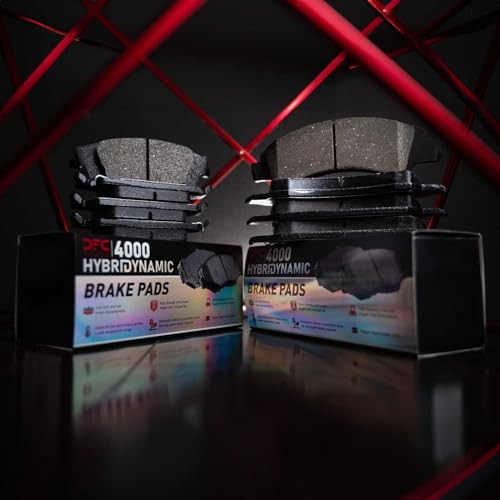 DFC Front 4000 HybriDynamic Brake Pads Fits 2016-2017 Hyundai Veloster New