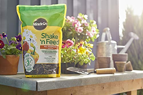 Miracle-Gro Moisture Control Potting Mix, 6 qt - 2 PACK New