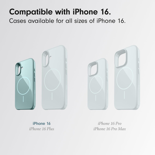 BEATS IPHONE 16 CASE WITH MAGSAFE AND CAMERA CONTROL - RIPTIDE-BLUE