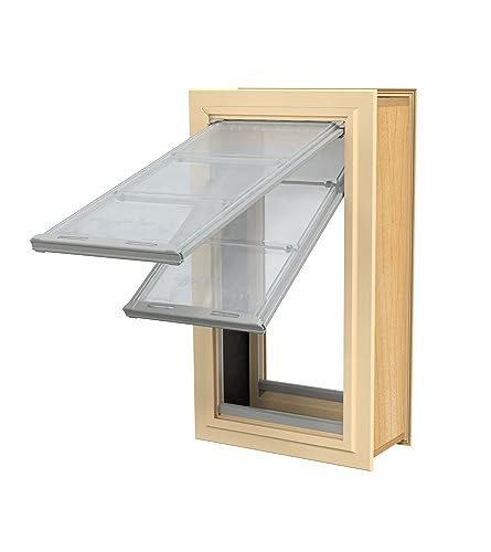 Endura Flap Pet Door B01LXVWAQ7 - Tan, Large, Double Flap New