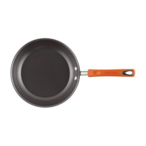 Rachael Ray Hard Enamel Nonstick Cookware Set, 14-pc - Red New