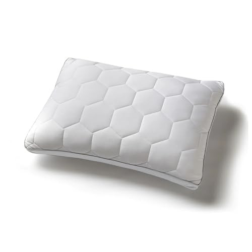 SHEEX Down-Alternative Side Sleeper Cooling Pillow King B07HNJLCBL - White New
