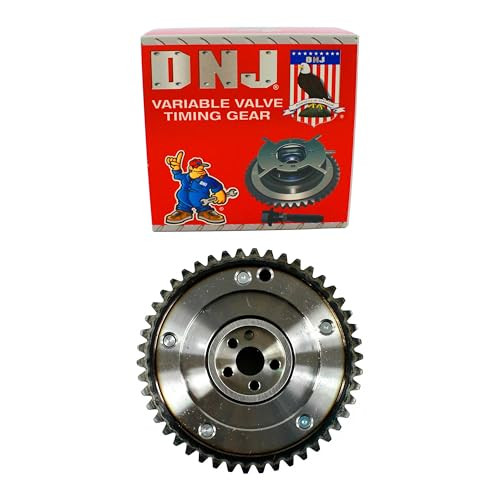 DNJ VTG635A Variable Valve Timing Sprocket (VVT Gear) for 2009-2014 Nissan Cube New