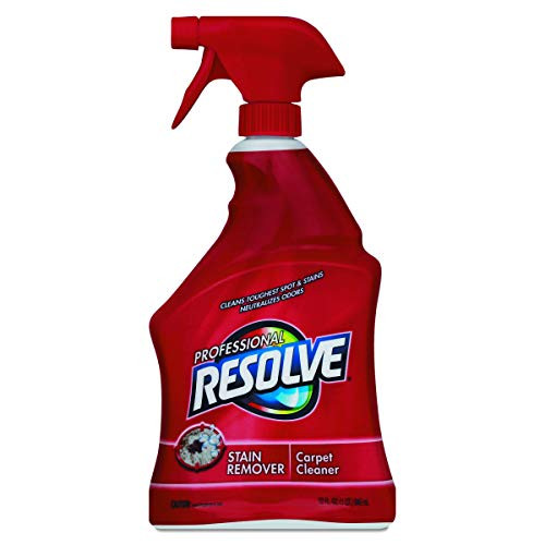 Resolve Professional Carpet Cleaner, 32oz Spray Bottles (Pack of 12) New