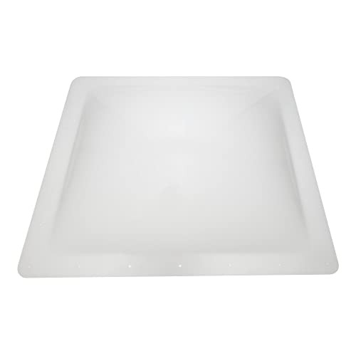Quick Products QP-RVSW2222 Premium Heavy-Duty RV Skylight - 22" x 22" x 4" New