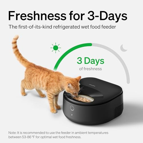 PETLIBRO Automatic Cat Feeder Wet Food Dispenser Refrigerated WiFi Control New