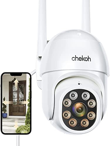 64GB Class 10 Micro SDXC 2K Security Cameras Outdoor - 3MP Color Night Vision New