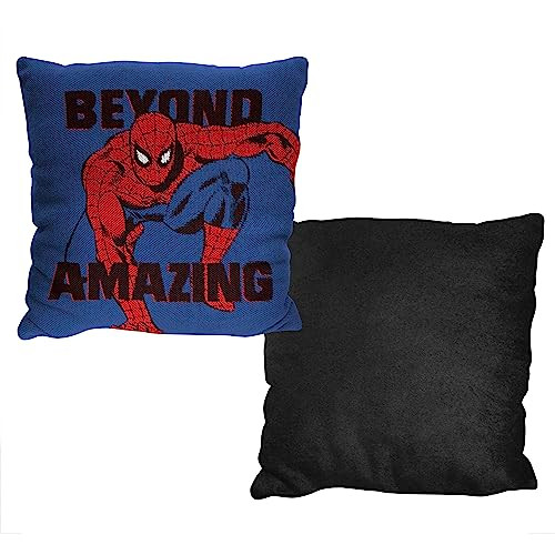 Northwest Spider-Man Beyond Amazing Woven Jacquard Pillow 20" x 20" Amazing Hero New