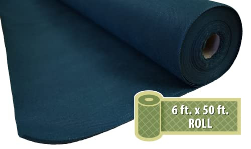 PLANKET 11300 Frost Protection Plant Cover, 6 x 50 ft Roll - Dark Green New