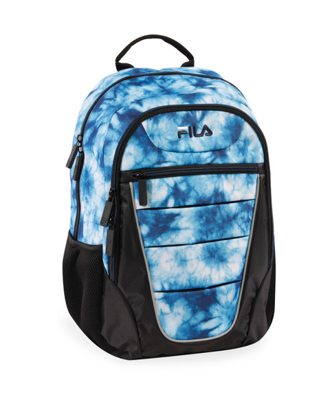 Fila Argus 5 Laptop Backpack, TIE DYE Navy, One Size New
