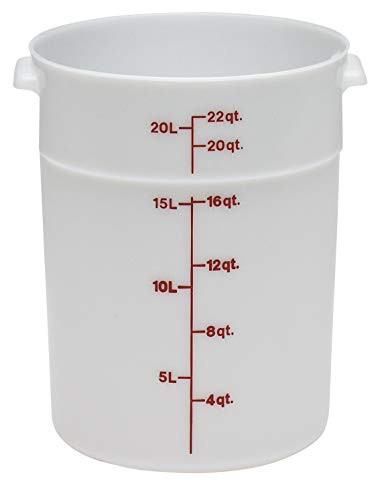 Round 22 Quart Poly B0001MRVV8 - White New
