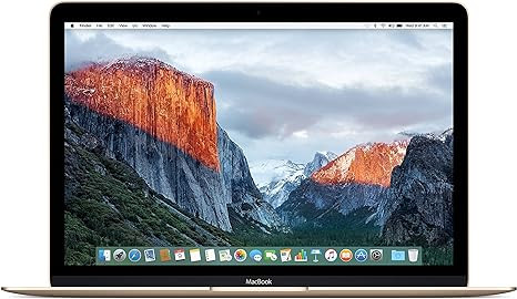 For Parts: APPLE MACBOOK 5Y51 8GB 512GB SSD ML5-6ECH - GOLD - KEYBOARD DEFECTIVE