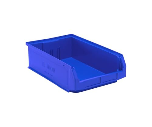 QUANTUM STORAGE SYSTEMS QMS531BL MAGNUM Organizer Blue Bins 20"x13"x 6" 6 Pack New