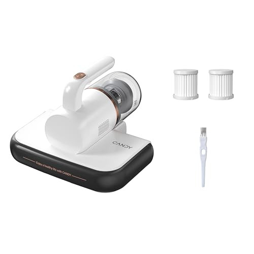 CANDY MATTRESS VACUUM CLEANER UV SANITIZING WITH HEPA FILTER CM-YCL1 - WHITE