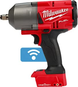 MILWAUKEE M18 FUEL 1/2" HIGH TORQUE IMPACT WRENCH TOOL ONLY RED/BLACK New