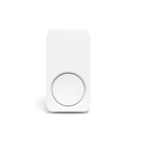PHILIPS HUE SECURE SMART CHIME REAL-TIME SOUND NOTIFICATIONS 9290037453B - WHITE